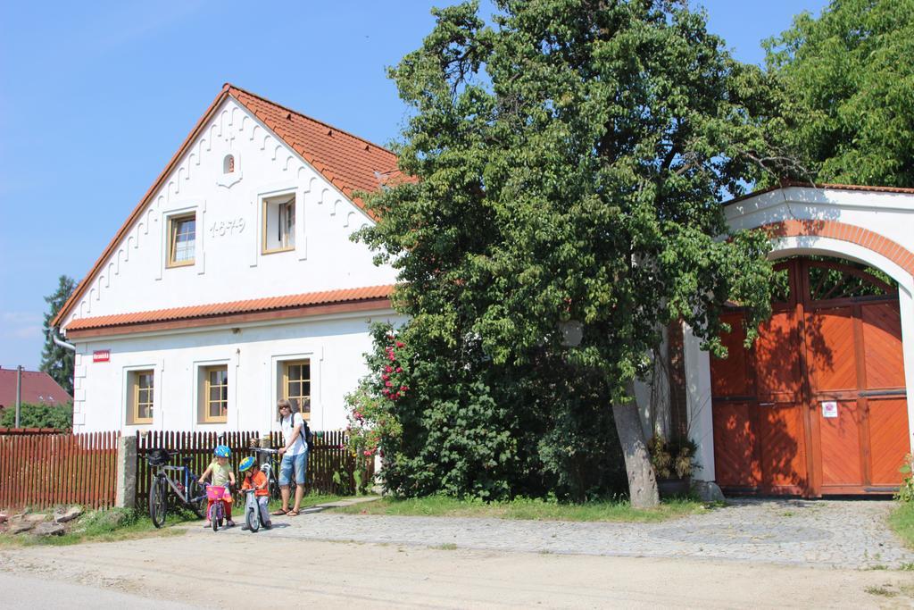 Penzion Keramika Jindřichův Hradec Exterior foto